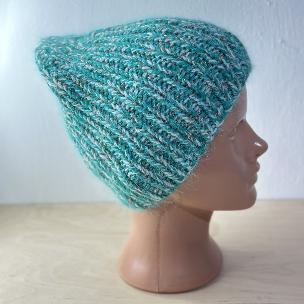 Шапка-бини женская