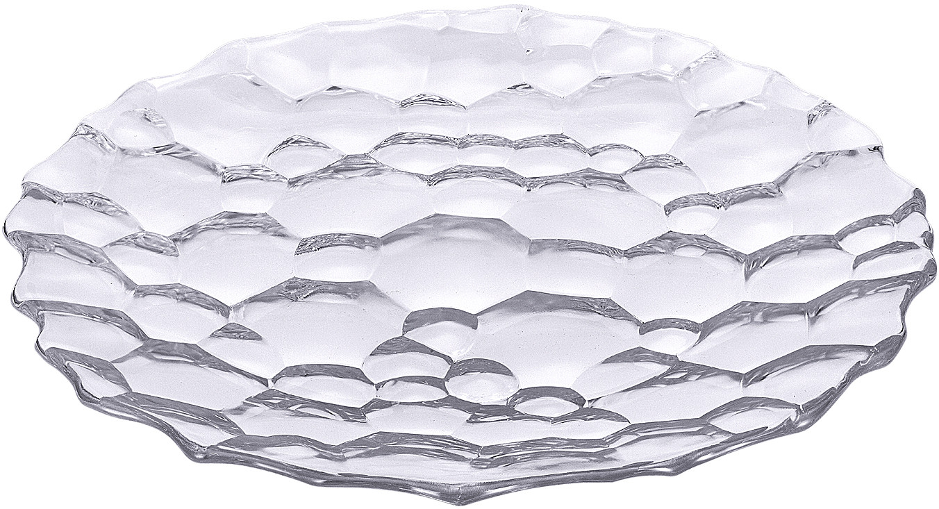 Тарелка сервировочная | Deli glass | Delisoga