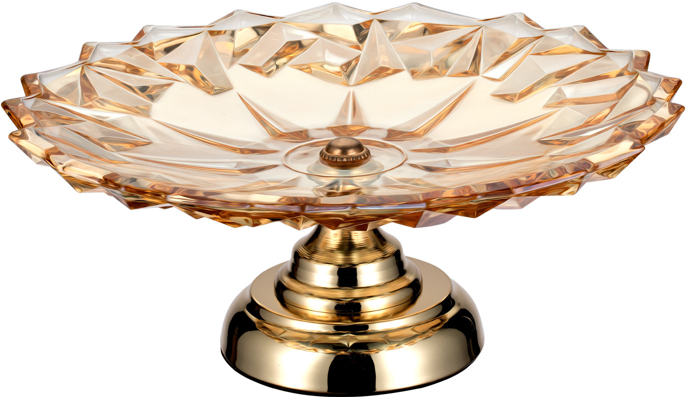 Фруктовница на ножке | Deli glass | Delisoga