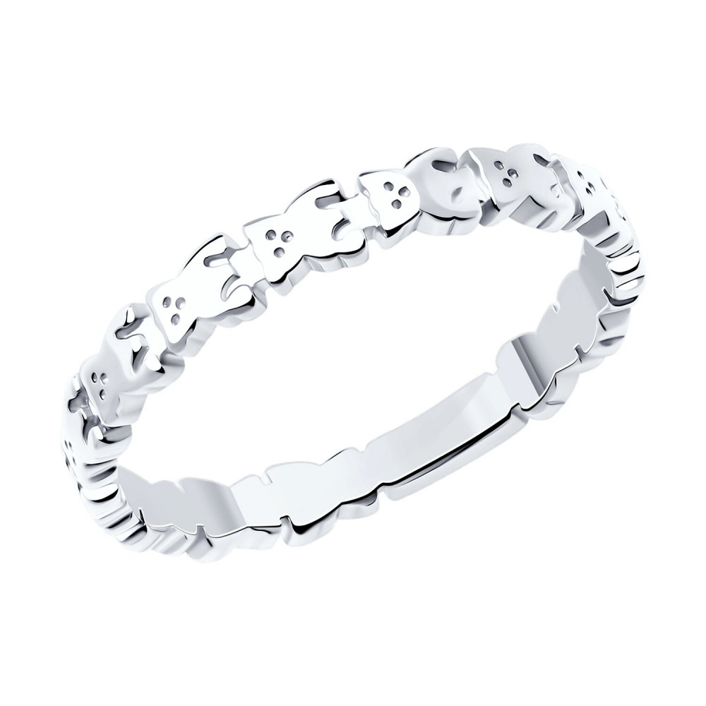 Кольцо из серебра | SOKOLOV