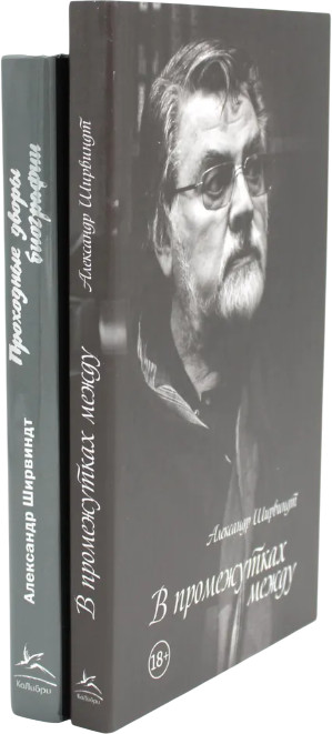 В промежутках между. Проходные дворы биографии. Комплект 2 книг | Вместе дешевле