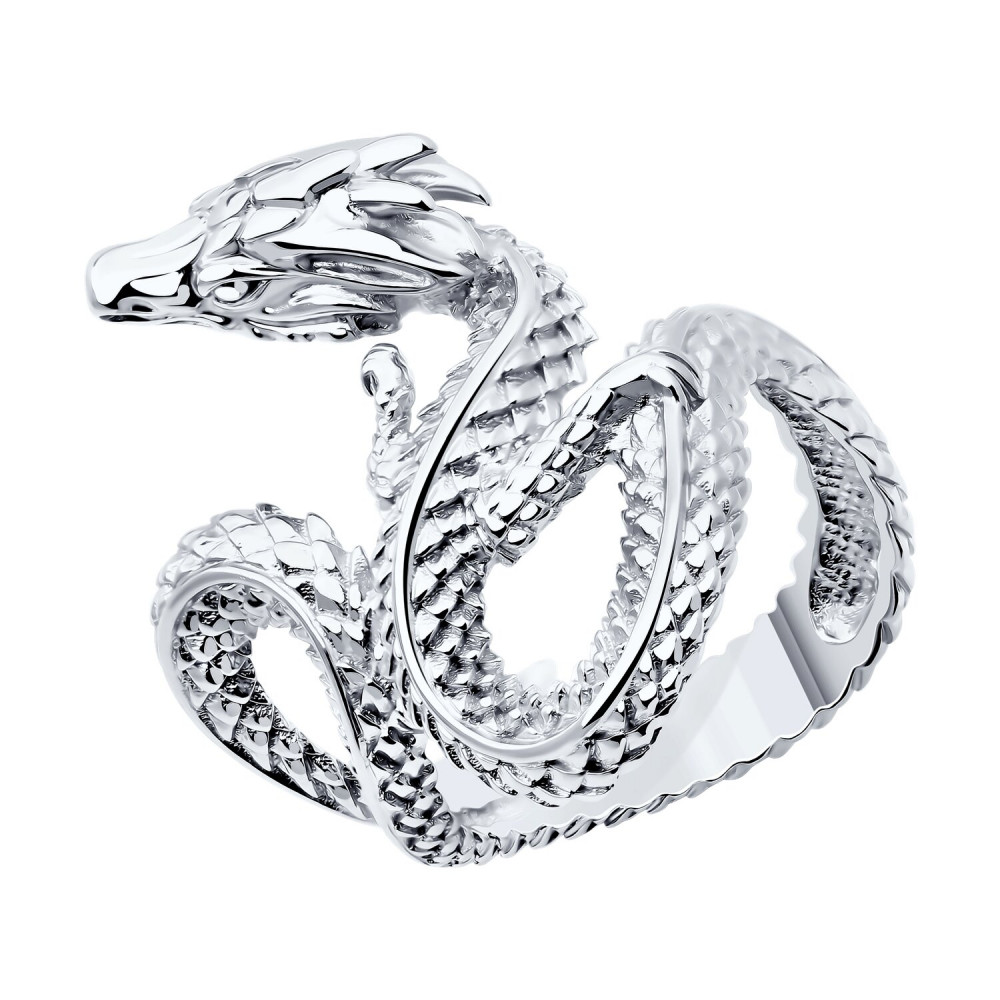 Кольцо из серебра | SOKOLOV