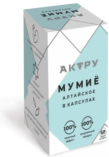 БАД «Мумиё Алтайское»