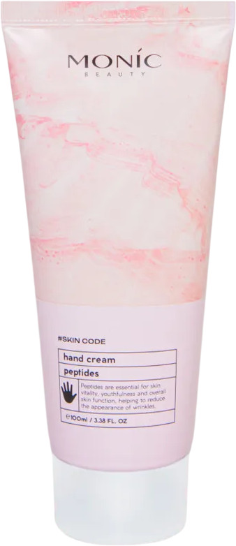 Крем для рук увлажняющий с пептидами | Skin code | Monic Beauty