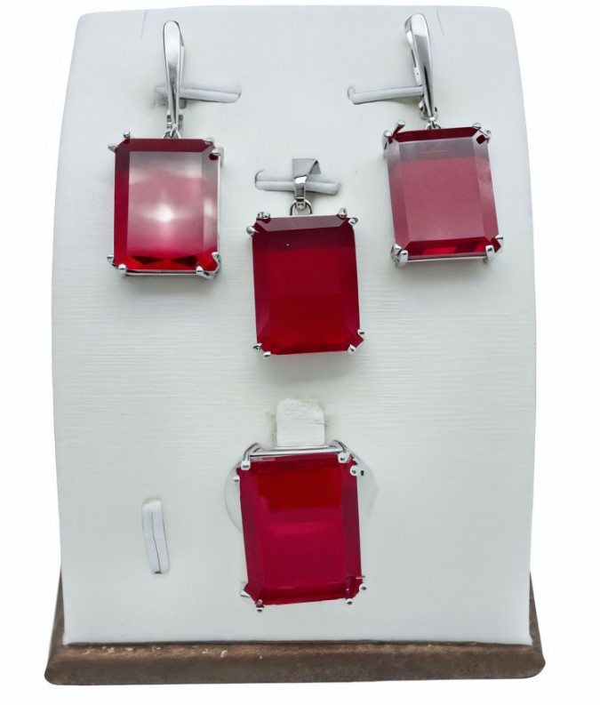 Комплект украшений для женщин с фианитом | Tuimedaq