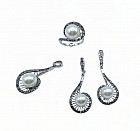 серебристый