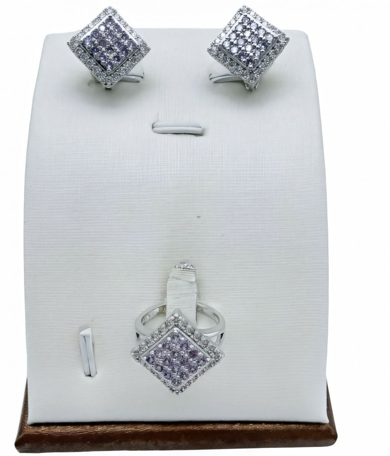 Комплект украшений для женщин с кристаллом | Tuimedaq