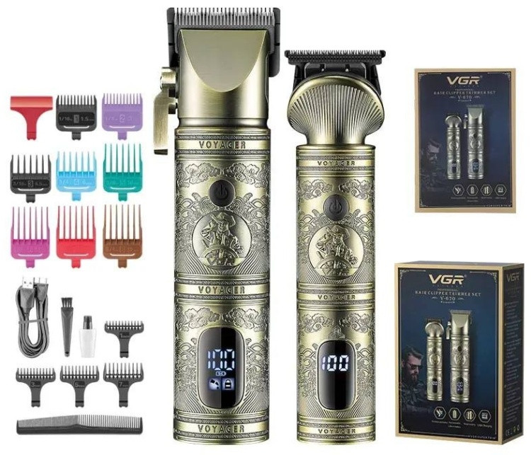 Набор для стрижки волос V-670 | VGR