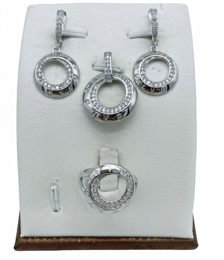 Комплект украшений для женщин с кристаллом | Tuimedaq