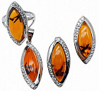 серебристый