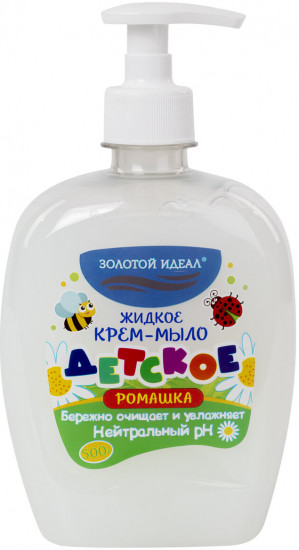 Крем-мыло жидкое «Детское»