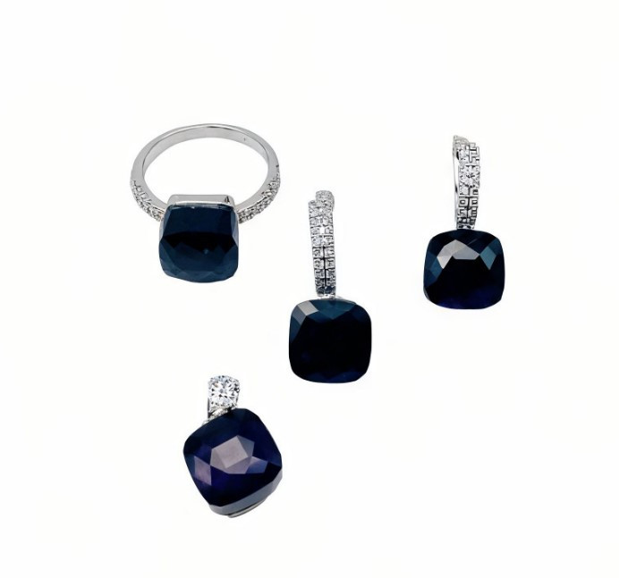 Комплект украшений для женщин с фианитом | Tuimedaq