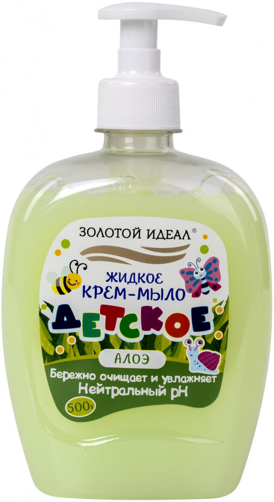 Крем-мыло жидкое «Детское» | Золотой идеал