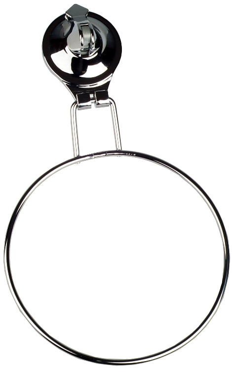 Держатель-кольцо для полотенец на присоске Air-lock «BI-3002» | Delphinium