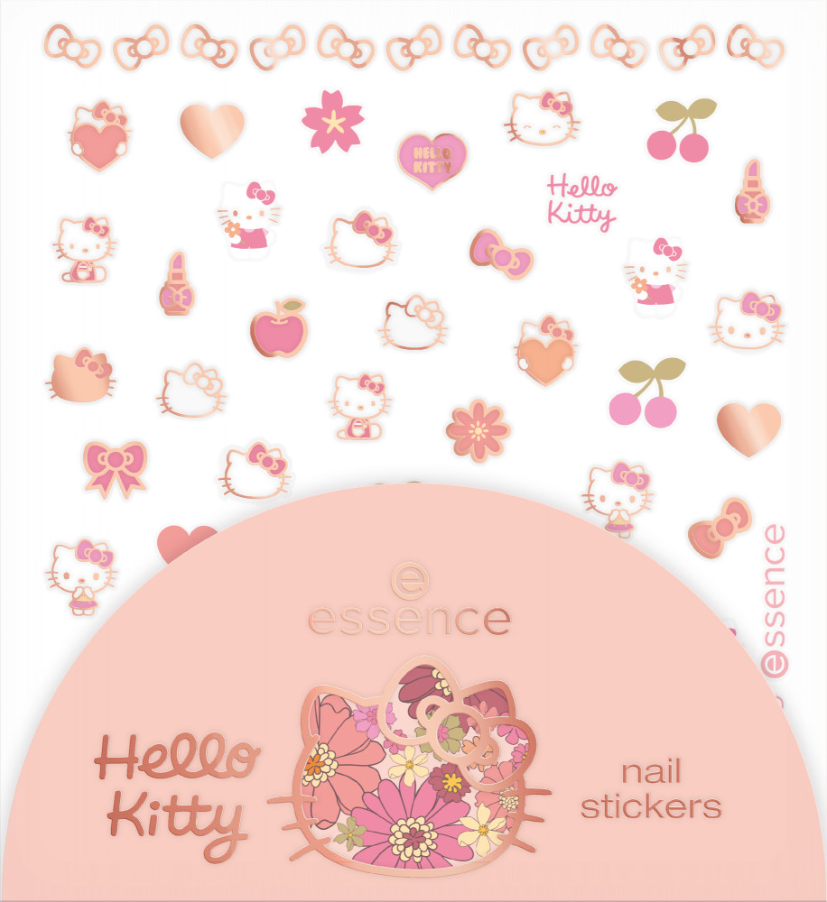 Стикеры для ногтей | Hello Kitty | Essence