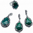 серебристый