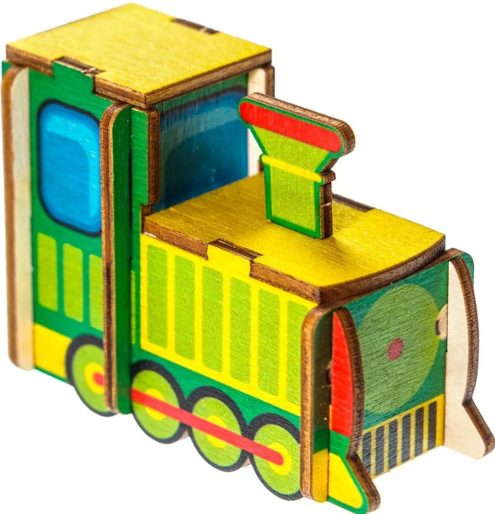 Модель сборная «Паровоз» | Smile Decor