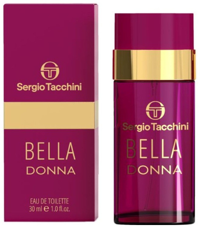 Туалетная вода «Bella Donna» | Sergio Tacchini
