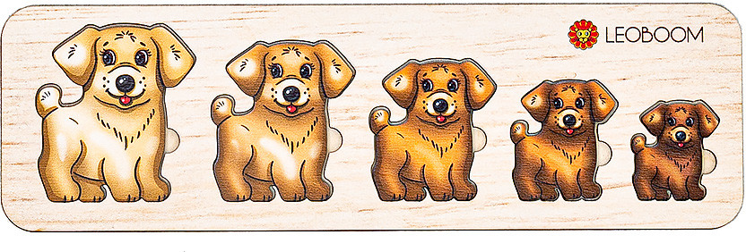 Рамка-вкладыш «Собачки» | Smile Decor