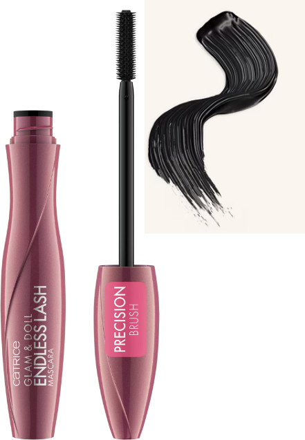 Тушь для ресниц «Glam & Doll Endless Lash», оттенок 010 Black | Catrice