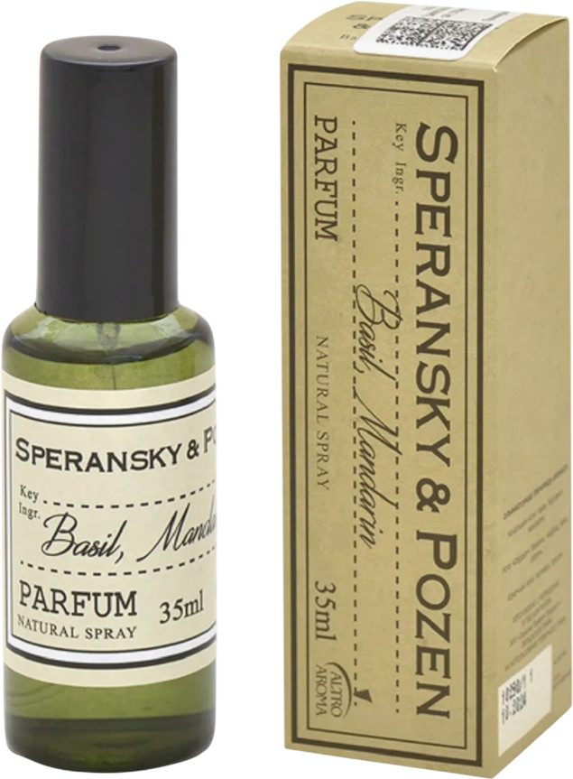 Духи «Basil, Mandarin» | Speransky & Pozen | Altro Aroma