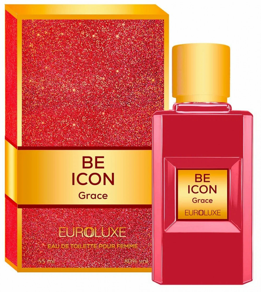 Туалетная вода «Grace» | Be Icon | Euroluxe