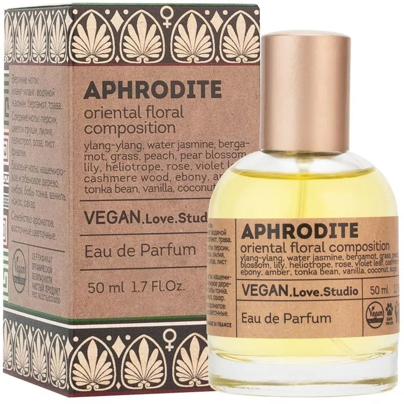 Парфюмированная вода «Vegan Love Studio Aphrodite» | Delta Parfum