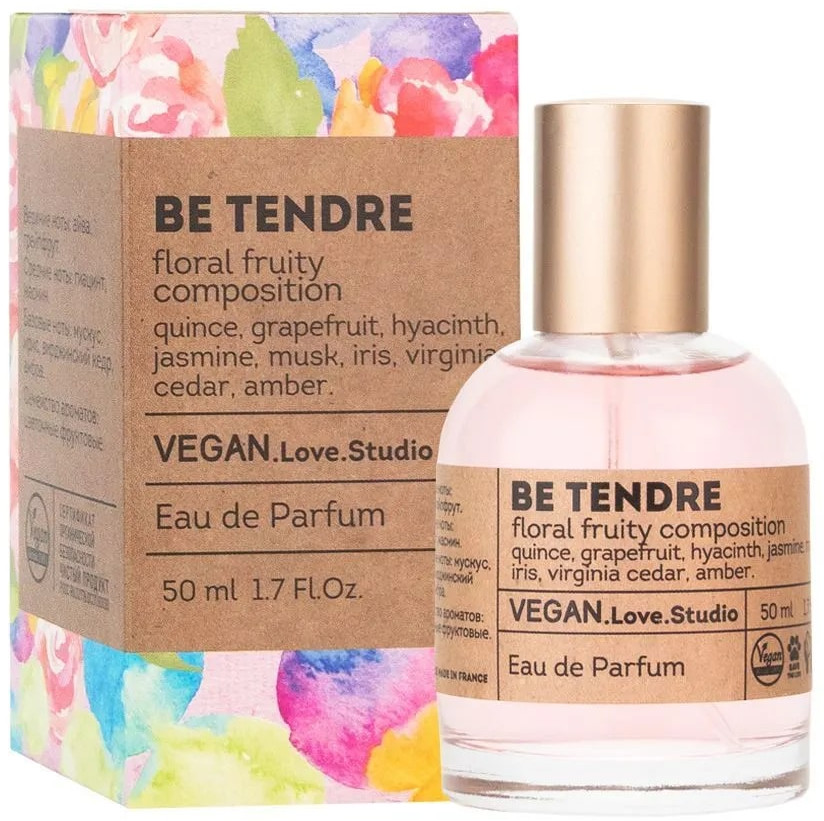 Парфюмированная вода «Vegan Love Studio Be Tendre» | Delta Parfum