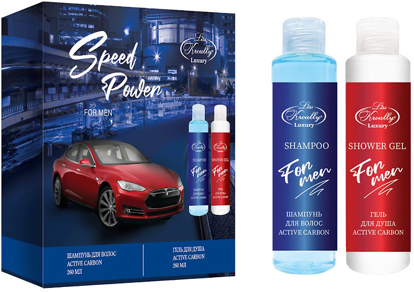 Набор подарочный для мужчин «Speed Power» | Liss Kroully LLP