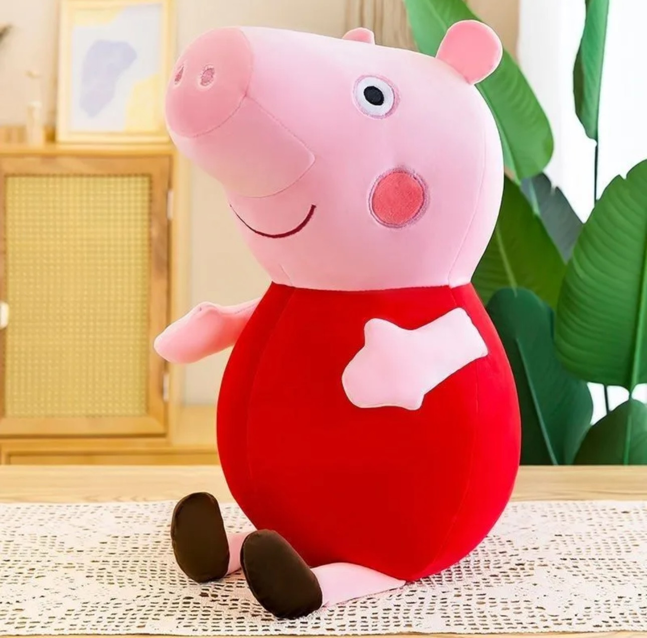 Мягкая игрушка «Свинка Пеппа»