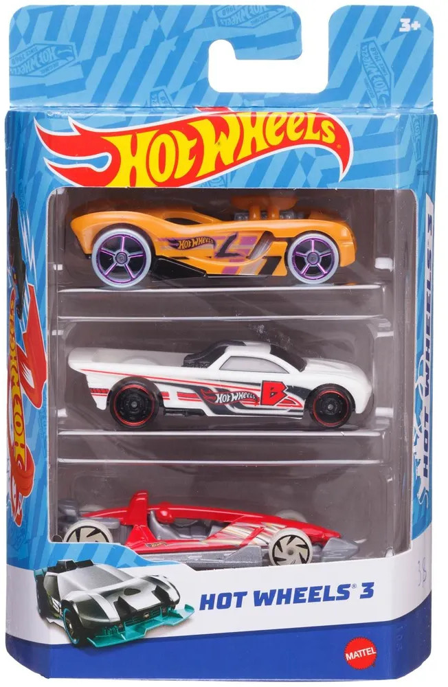 Набор машинок №50 | Hot Wheels