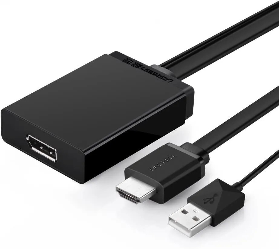 Конвертер HDMI на DisplayPort Adapter MM107 | Ugreen