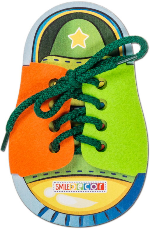 Шнуровка-планшет «Ботинок» | Smile Decor