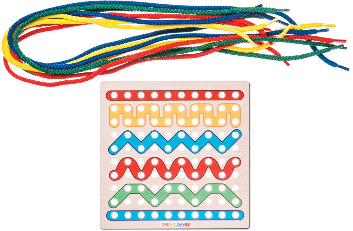 Шнуровка-планшет «Линии» | Smile Decor