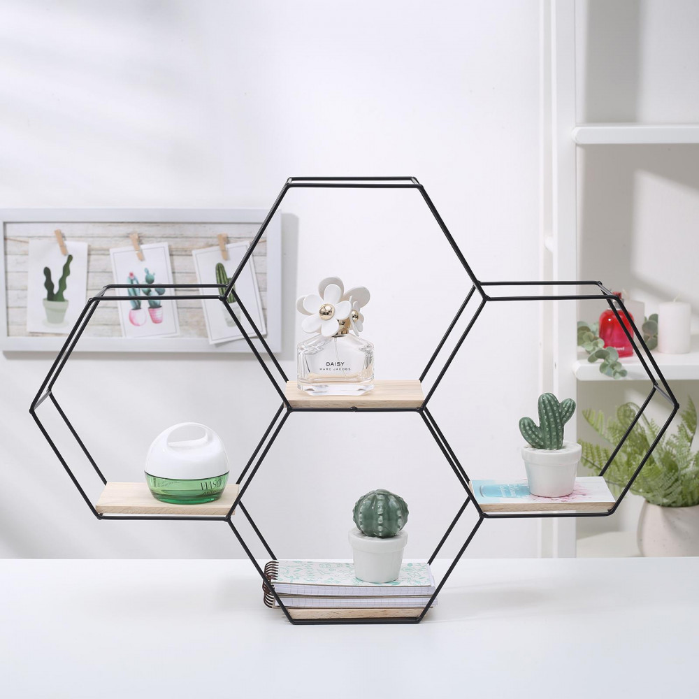 Полка двухъярусная «Лофт» | ИнтерPresent