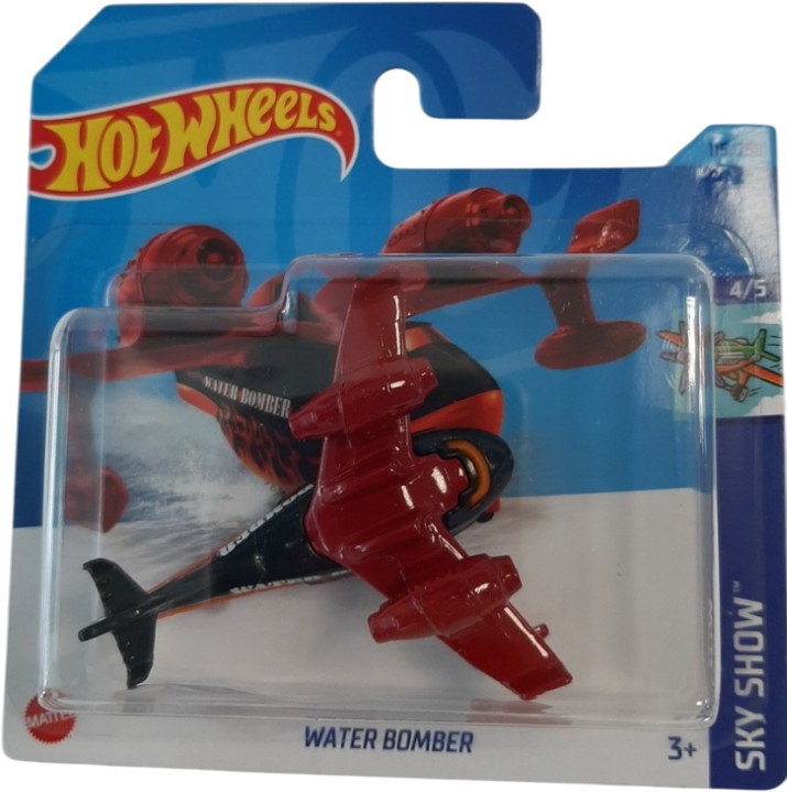 Машинка коллекционная «Water Bomber» | Hot Wheels