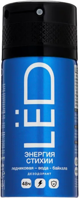 Дезодорант-спрей мужской «Энергия стихии» | LЁD