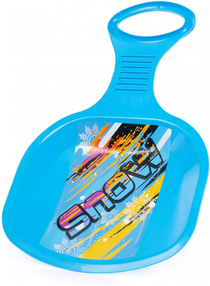 Санки «Ледянка» № 2 с наклейкой V1 | Полесье