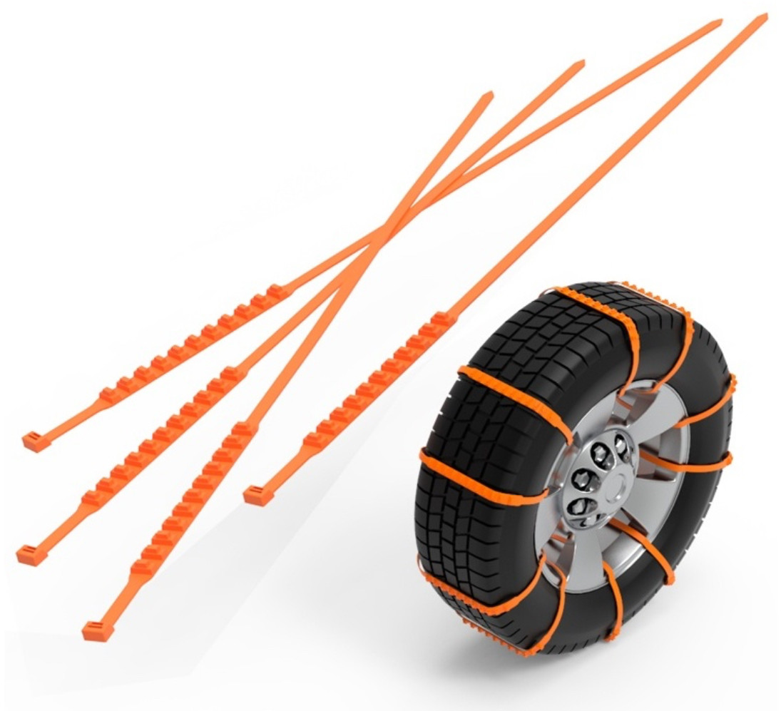 Цепи противоскольжения для автомобиля