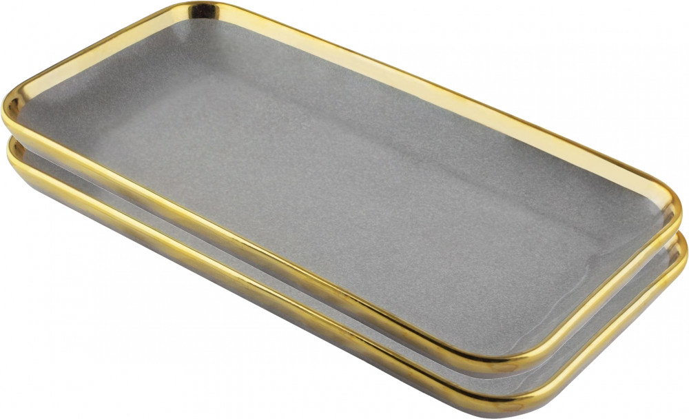 Набор блюд «Stone» | Stone | Lenardi