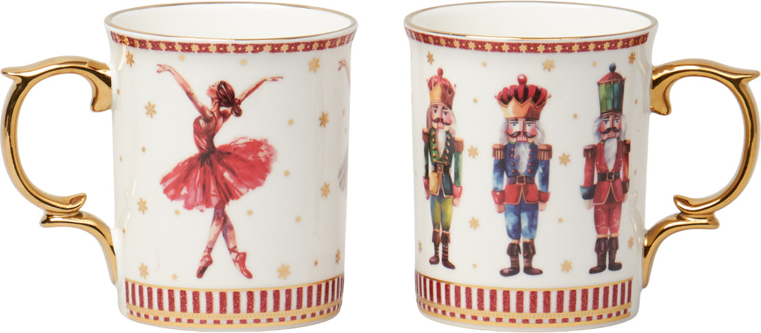 Набор кружек «Щелкунчик» | Щелкунчик | Lefard