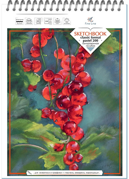 Скетчбук | Classic Format Pastel | Полином