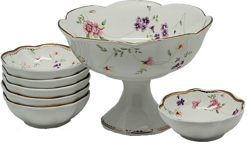 Набор для варенья из креманки и розеток «Флоренс» | Флоренс | Lenardi