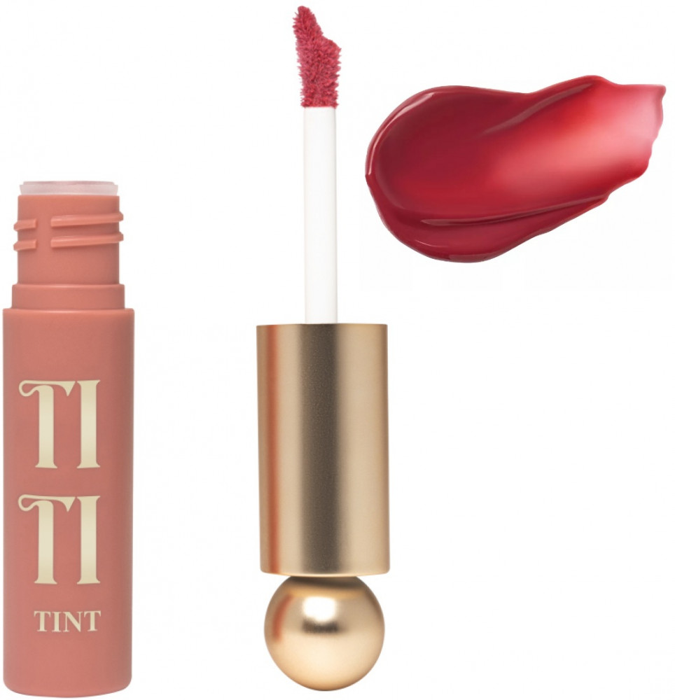 Тинт для губ «Tititint», тон 04 Pêche Piquante | Vivienne Sabo