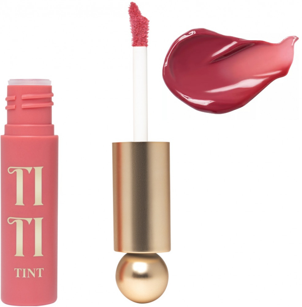 Тинт для губ «Tititint», тон 05 Pourpre Rose | Vivienne Sabo