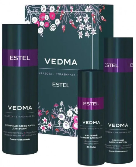 Набор для ухода за волосами «Vedma»
