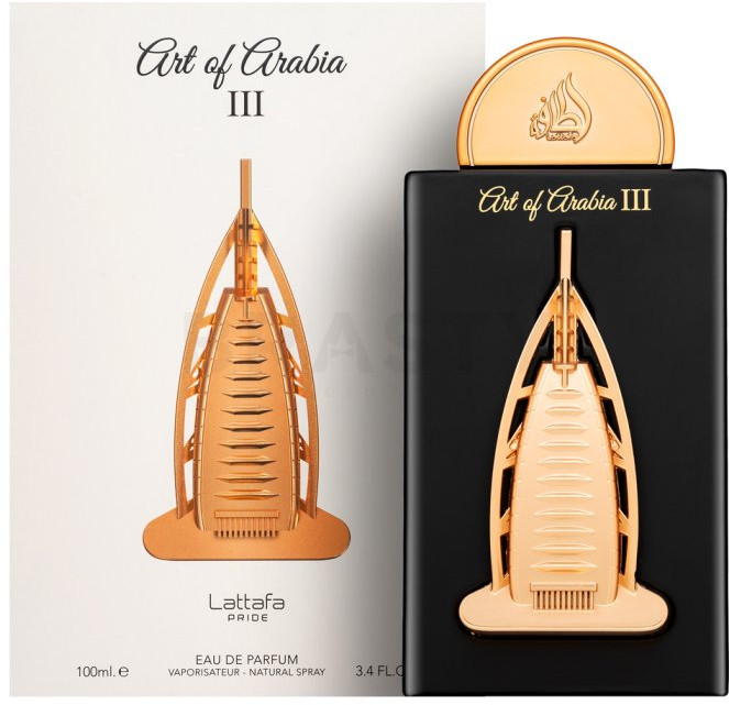 Парфюмерная вода «Art of Arabia III» | Lattafa Perfumes