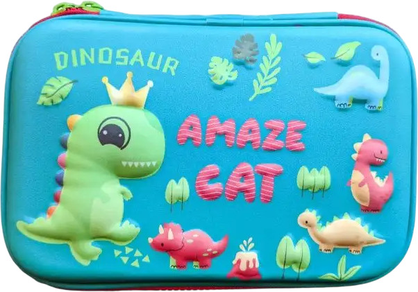 Пенал 3D с наполнением «Динозавр» | Skytiger