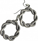 серебристый