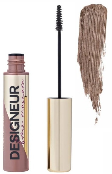 Тушь для бровей «Designeur», оттенок 01 Светло-коричневый | Vivienne Sabo